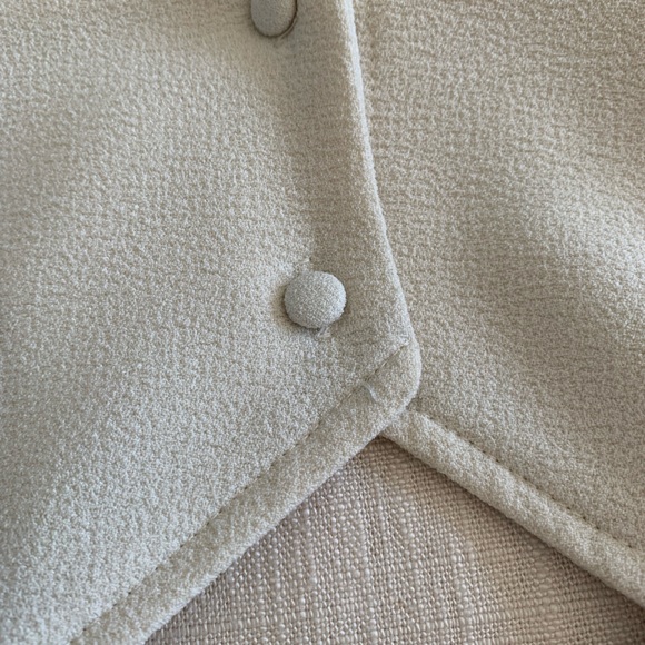 Anthropologie Retro Vintage Cutout Peplum Blouse - Picture 4 of 6